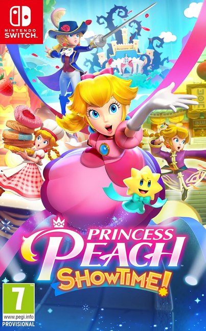 Princess Peach Showtime SWITCH