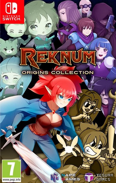 Reknum Origins Collection SWITCH