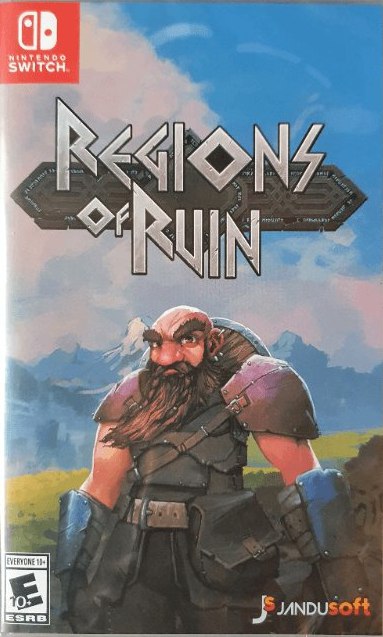 Regions of Ruin LRG SWITCH (Importación americana)