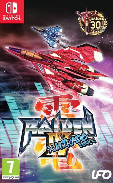 Raiden IV x Mikado Remix SWITCH