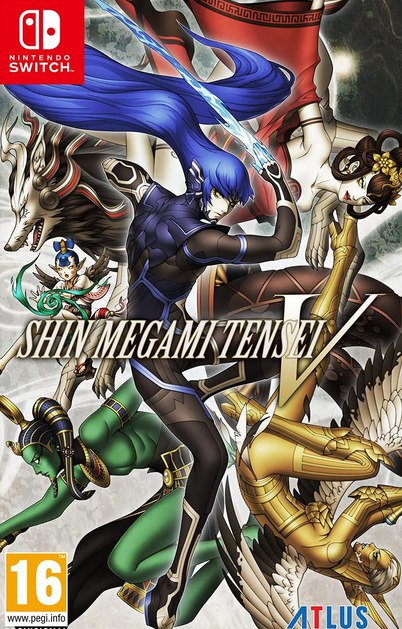Shin Megami Tensei V SWITCH