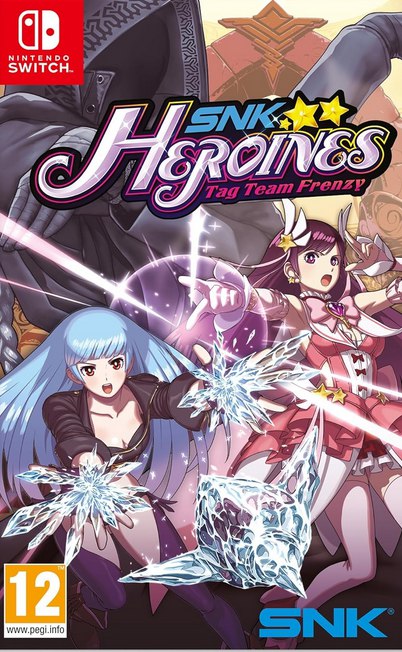 SNK Heroines Tag Team Frenzy SWITCH
