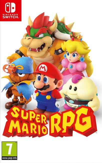 Super Mario RPG SWITCH