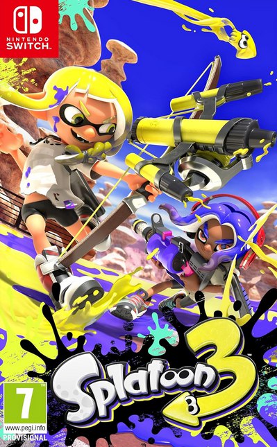 Splatoon 3 SWITCH