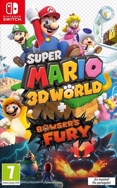Super Mario 3D World + Bowser Fury SWITCH