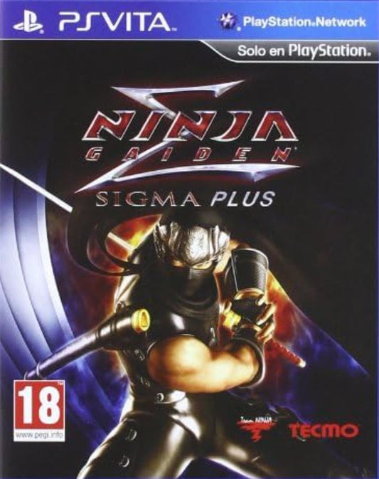 Ninja Gaiden Sigma Plus VITA