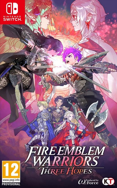 Fire Emblem Warriors Three Hopes SWITCH