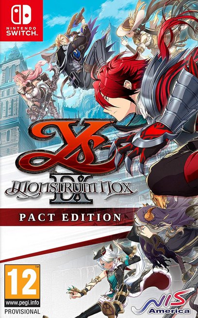 Ys IX Monstrum Nox Pact Edition SWITCH
