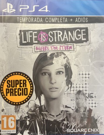 Life is Strange Before the Storm PLAYSTATION 4