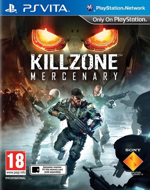 Killzone Mercenary VITA