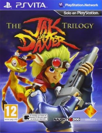 Jak and Daxter Trilogy VITA