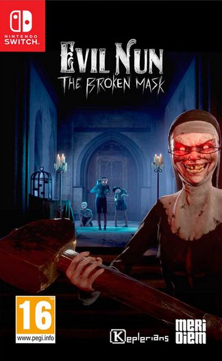 Evil Nun The Broken Mask Unholy Edition SWITCH