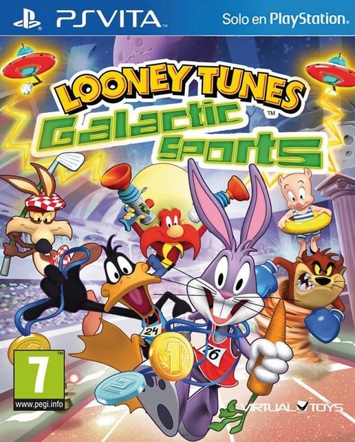 Looney Tunes Deportes Galácticos VITA
