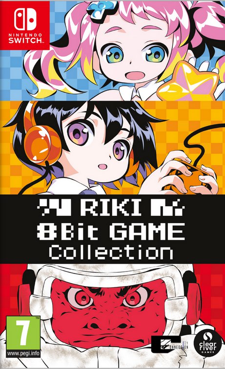 Riki-8 Bit Game Collection SWITCH