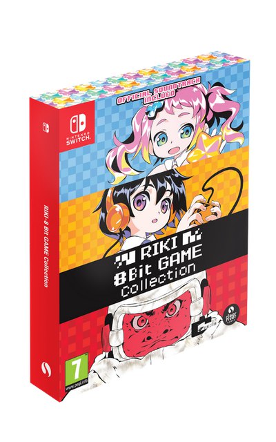 Riki-8 Bit Game Collection SWITCH