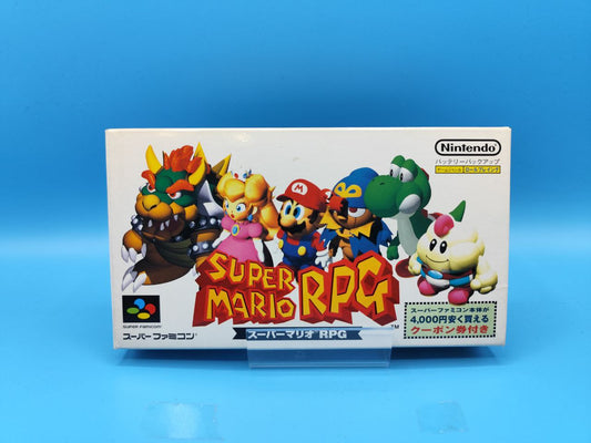 Super Mario RPG SUPER NINTENDO (Importación japonesa)
