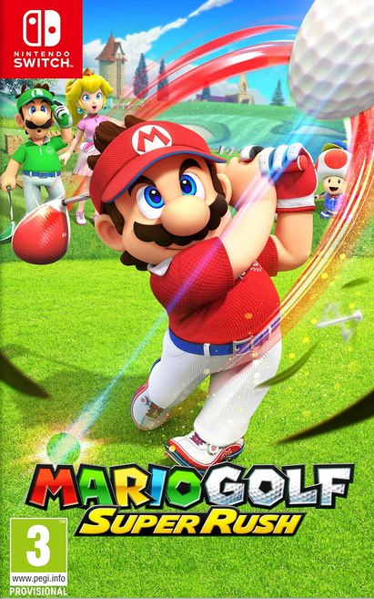 Mario Golf Super Rush SWITCH