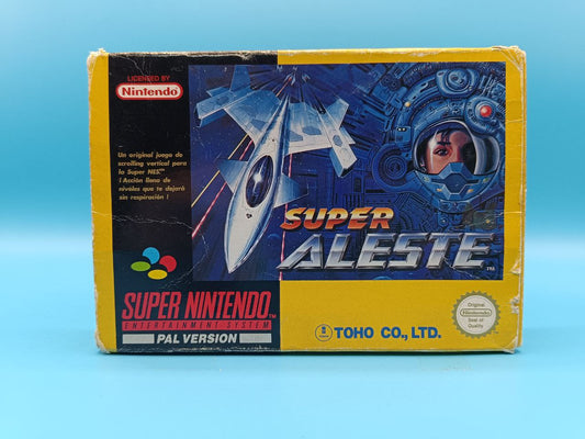 Sin Manual Super Aleste SUPER NINTENDO