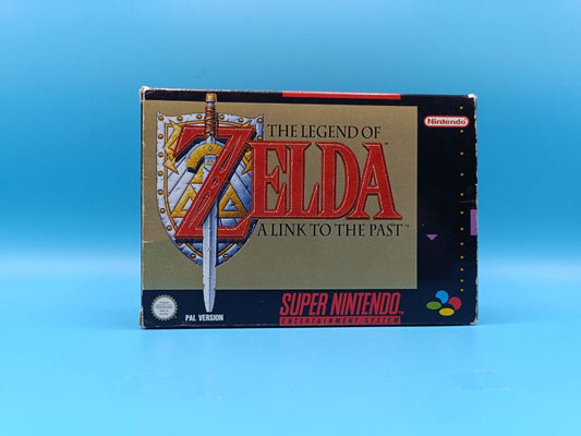 The Legend of Zelda A Link to the Past SUPER NINTENDO