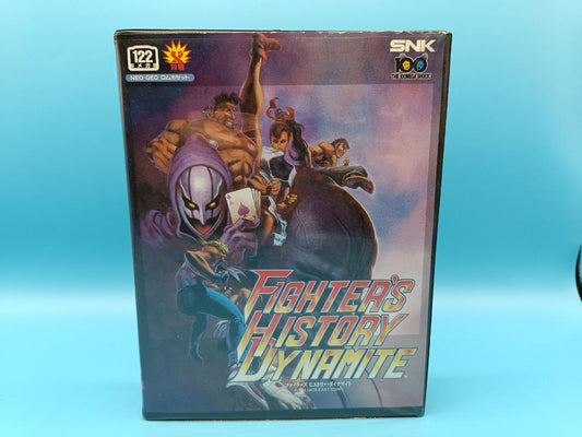 Fighter's History Dinamite NEO GEO AES (Importación japonesa)