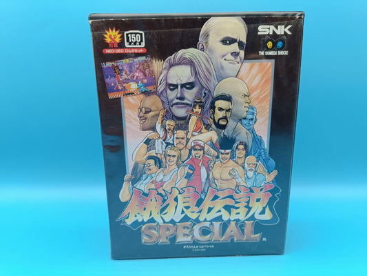 Garou Densetsu Special NEO GEO AES (Importación japonesa)