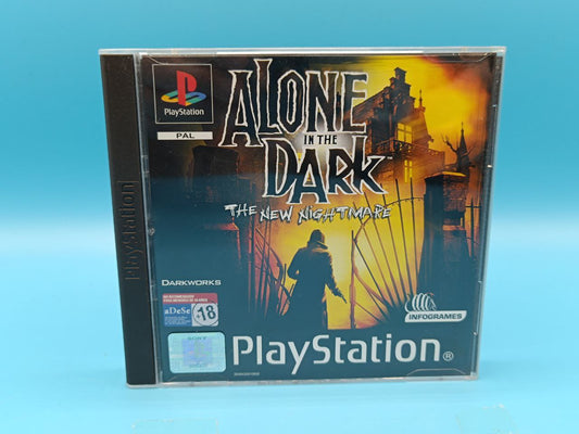 Alone in the Dark The New Nightmare PLAYSTATION