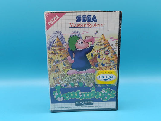 Lemmings MASTER SYSTEM