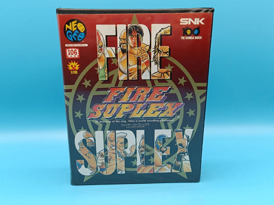 Fire Suplex NEO GEO AES (Importación japonesa)
