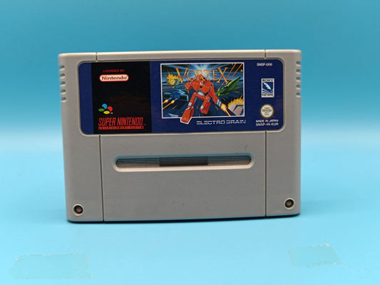 Cartucho Vortex SUPER NINTENDO