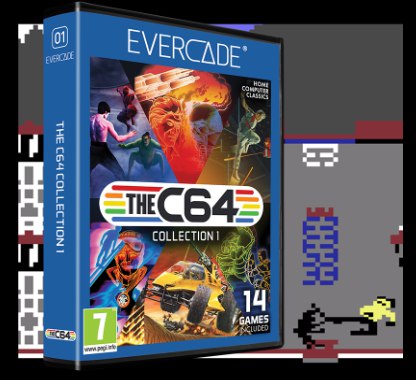 Cartucho Evercade C64 Collection 1 Nº01