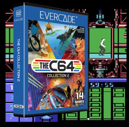 Cartucho Evercade C64 Collection 2 Nº02