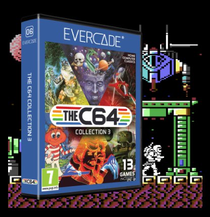 Cartucho Evercade C64 Collection 3 Nº06