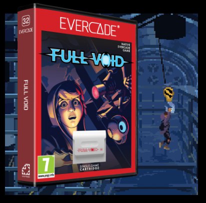 Cartucho Evercade Full Void Nº32