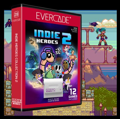 Cartucho Evercade Indie Heroes Collection 2 Nº28