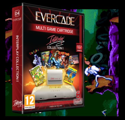 Cartucho Evercade Interplay Collection 1 Nº04