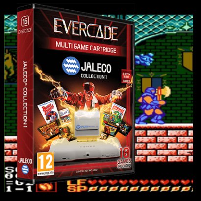 Cartucho Evercade Jaleco Collection 1 Nº15