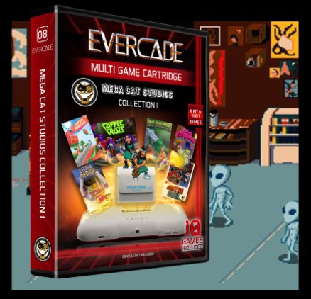 Cartucho Evercade Morphcat Collection 1 Nº25