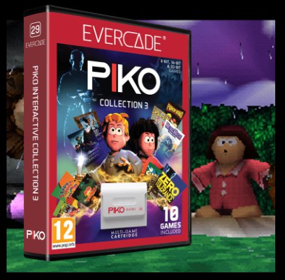 Cartucho Evercade PIKO Collection 3 Nº29