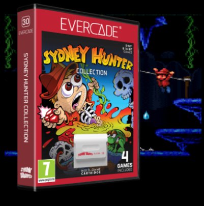Cartucho Evercade Sydney Hunter Collection Nº30