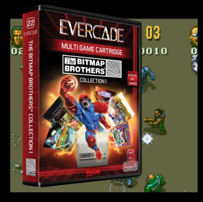 Cartucho Evercade The Bitmap Brothers Collection 1 Nº22