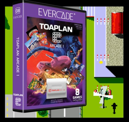Cartucho Evercade Toaplan Arcade 1 Nº08