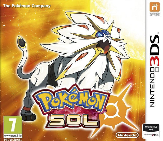Pokemon Sol NINTENDO 3DS
