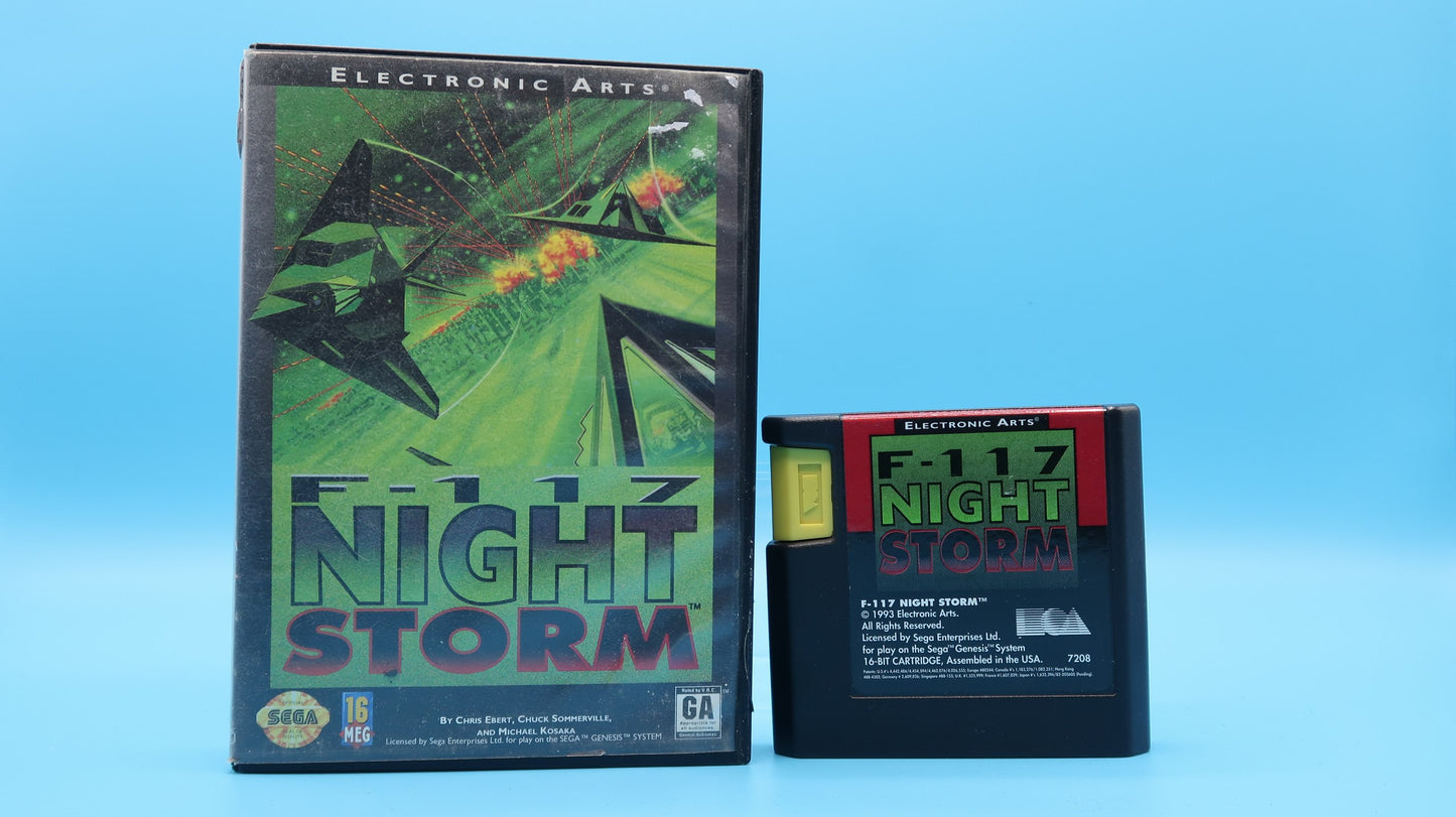 F-117 Night Storm MEGA DRIVE