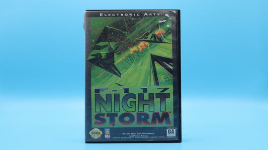 F-117 Night Storm MEGA DRIVE