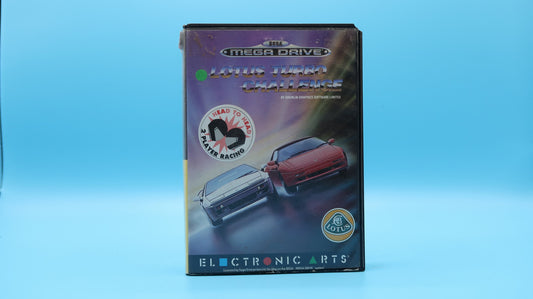 Lotus Turbo Challenge MEGA DRIVE