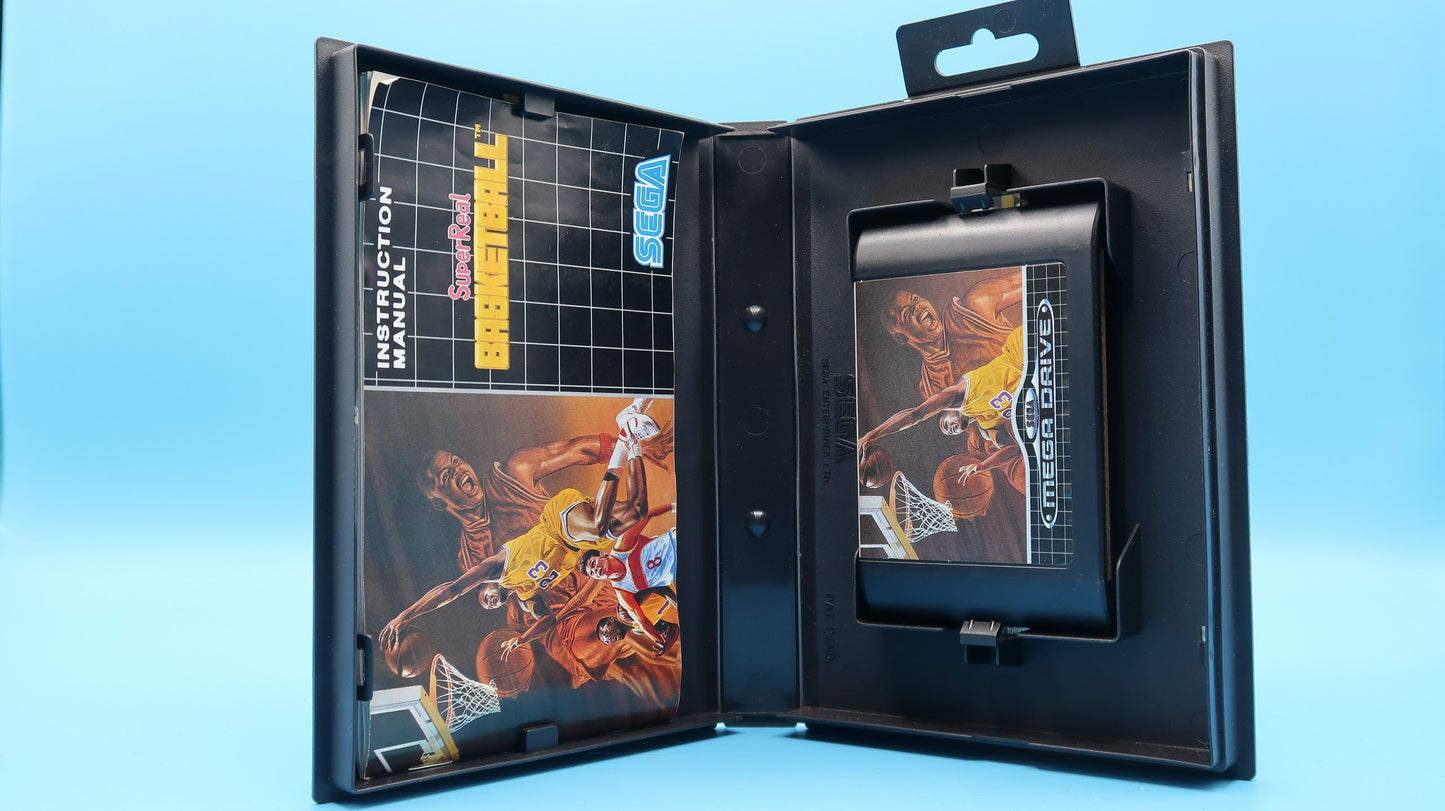 Super Real Basketball MEGA DRIVE