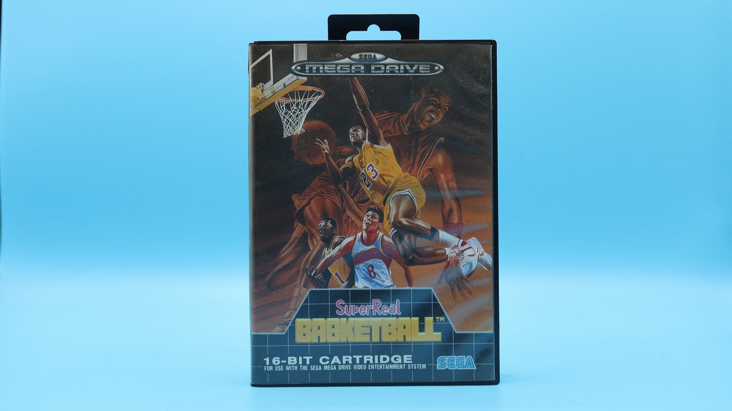 Super Real Basketball MEGA DRIVE