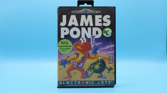 James Pond 3 MEGA DRIVE