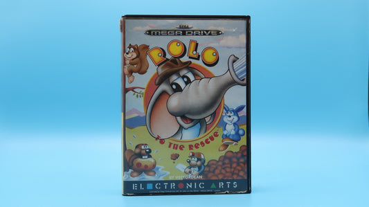 Rolo to the Rescue MEGA DRIVE