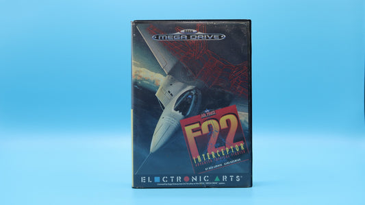 F22 Interceptor MEGA DRIVE